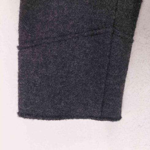 アバハウスドゥヴィネット abahouse devinette スタンドカラーウールジャケット レディース